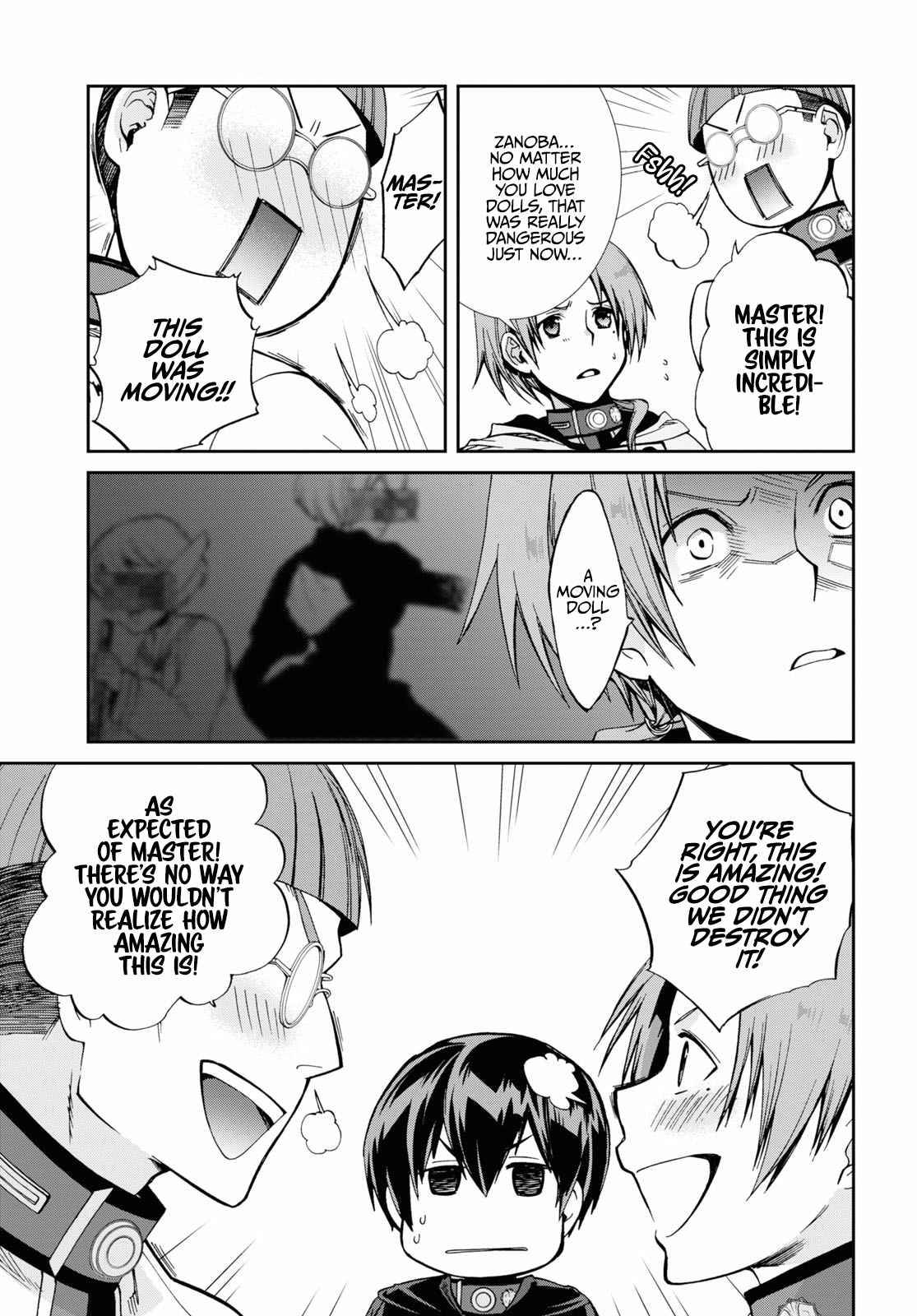 Jobless Reincarnation, Chapter 79 image 12
